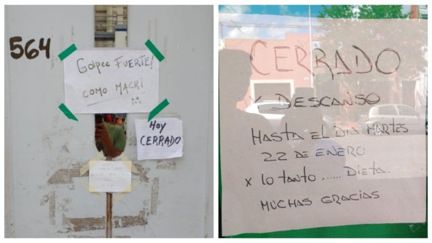 Puertas que hablan